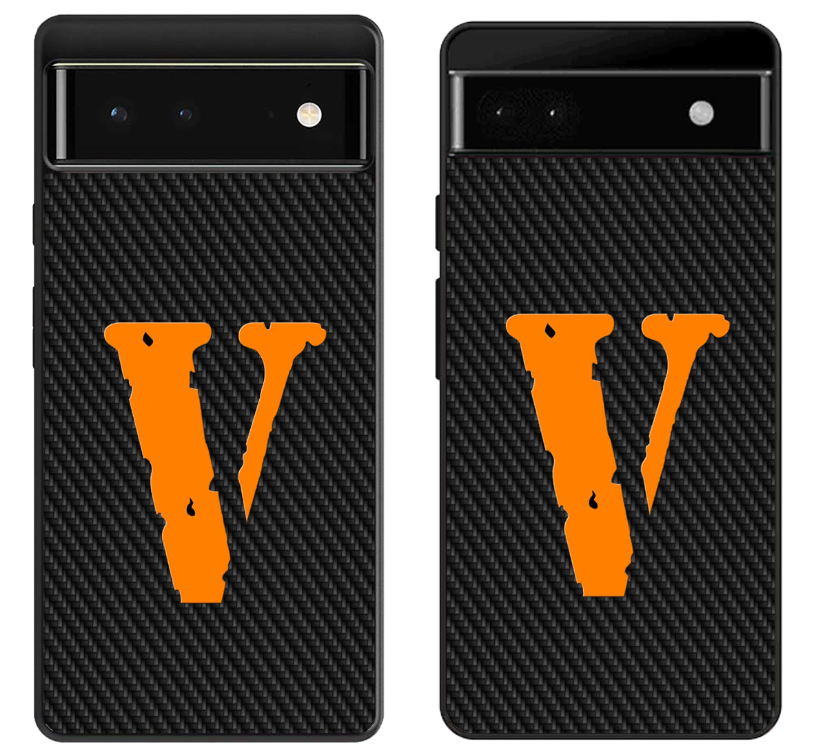 Vlone Logo Carbon Google Pixel 6 | 6A | 6 Pro Case