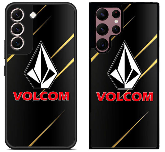 Volcom Black Metallic Samsung Galaxy S22 | S22+ | S22 Ultra Case