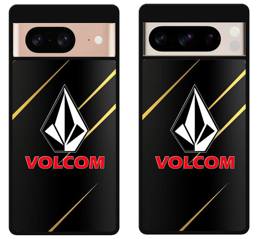 Volcom Black Metallic Google Pixel 8 | 8 Pro Case