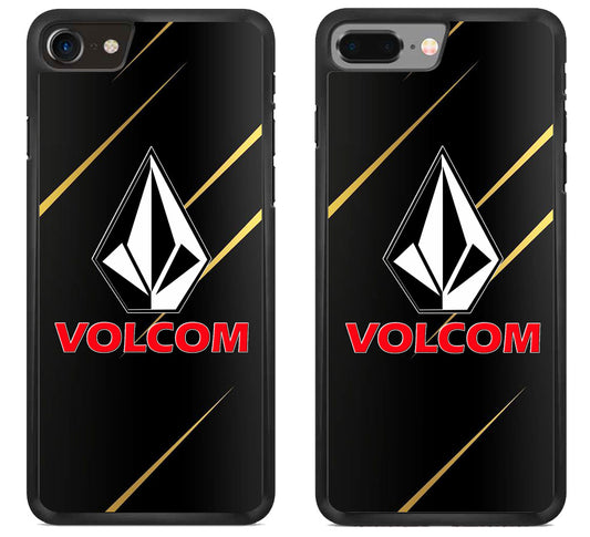 Volcom Black Metallic iPhone 8 | 8 Plus Case