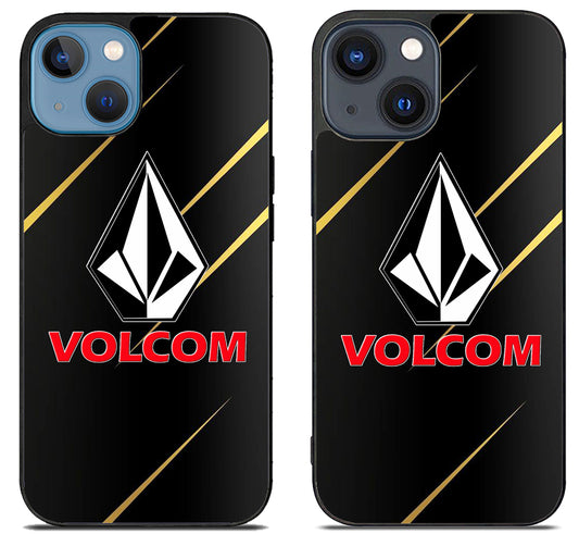 Volcom Black Metallic iPhone 15 | iPhone 15 Plus Case