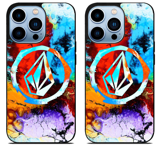 Volcom Logo iPhone 15 Pro | iPhone 15 Pro Max Case