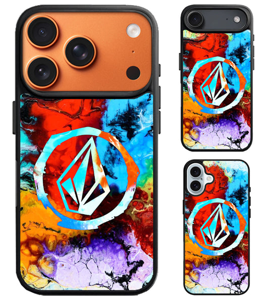 Volcom Logo iPhone Air | iPhone 17 | 17 Pro | 17 Pro Max Case