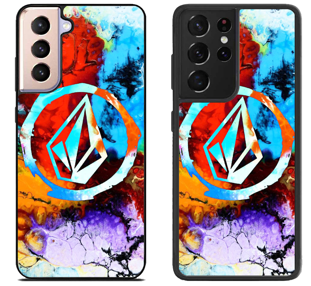 Volcom Logo Samsung Galaxy S21 | S21 FE | S21+ | S21 Ultra Case
