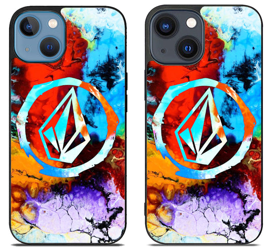 Volcom Logo iPhone 15 | iPhone 15 Plus Case