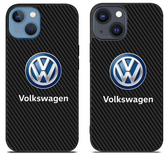 Volkswagen Black Carbon iPhone 15 | iPhone 15 Plus Case