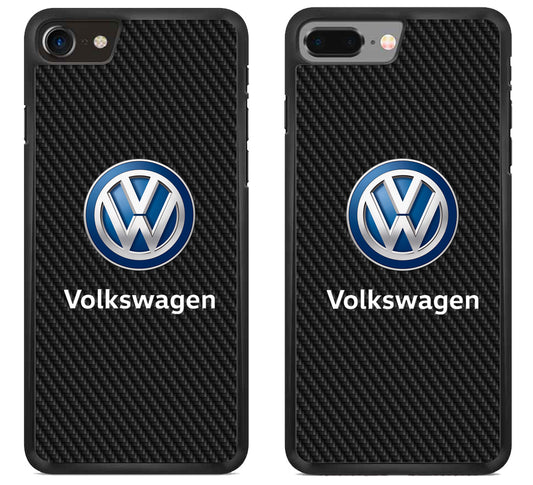 Volkswagen Black Carbon iPhone 8 | 8 Plus Case