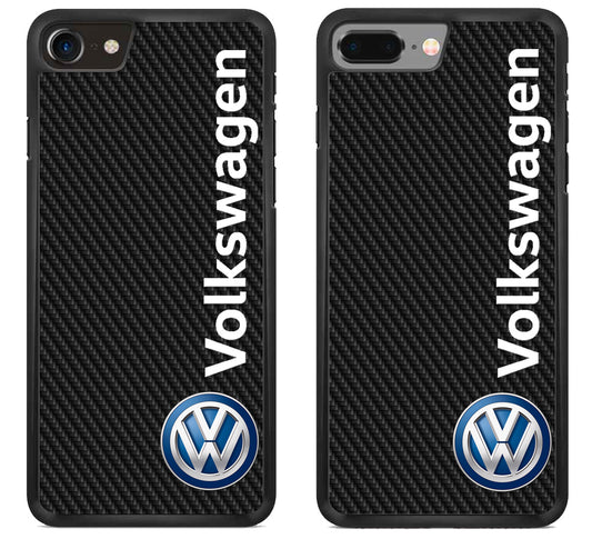 Volkswagen Logo Carbon iPhone 8 | 8 Plus Case