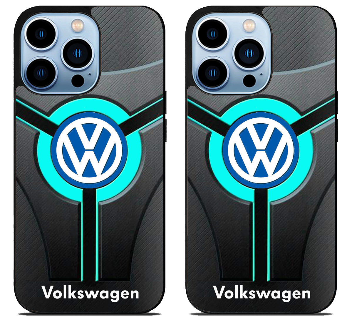 Volkswagen Logo Cover iPhone 15 Pro | iPhone 15 Pro Max Case