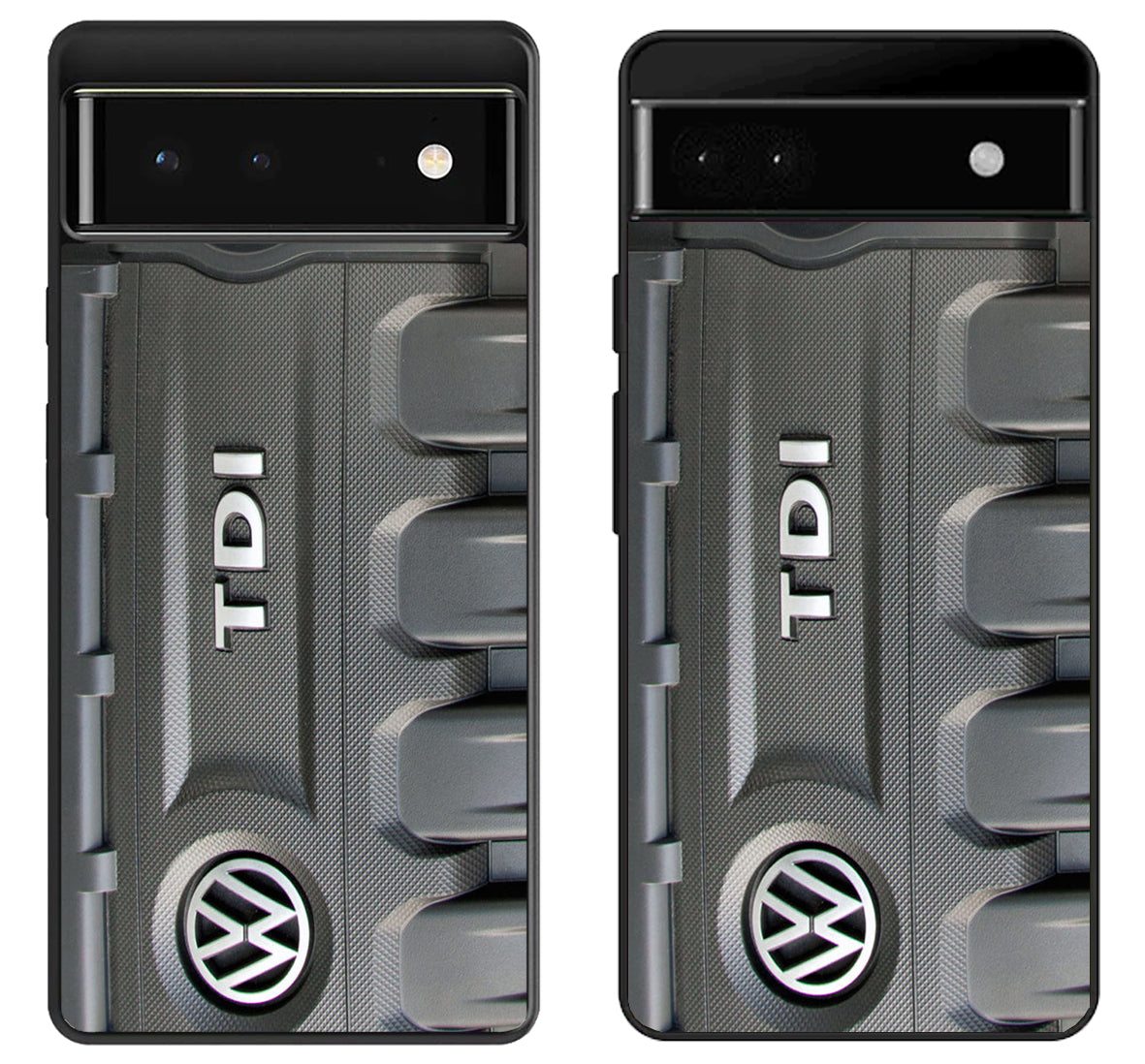Volkswagen TDI Engine Google Pixel 6 | 6A | 6 Pro Case