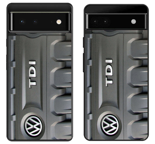 Volkswagen TDI Engine Google Pixel 6 | 6A | 6 Pro Case