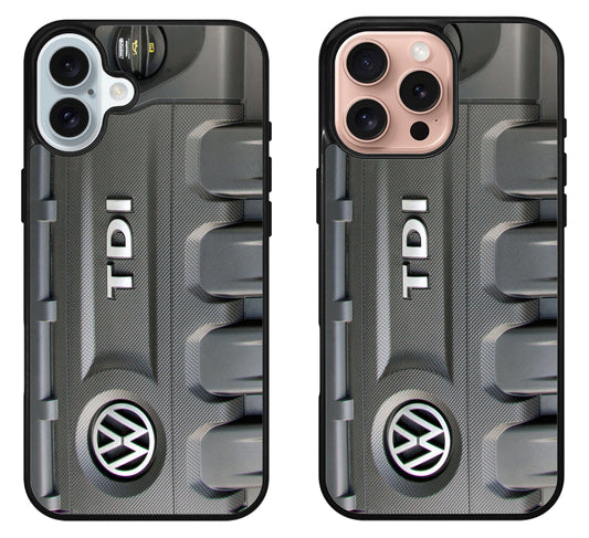 Volkswagen TDI Engine iPhone 16 | 16 Plus | 16 Pro | 16 Pro Max Case