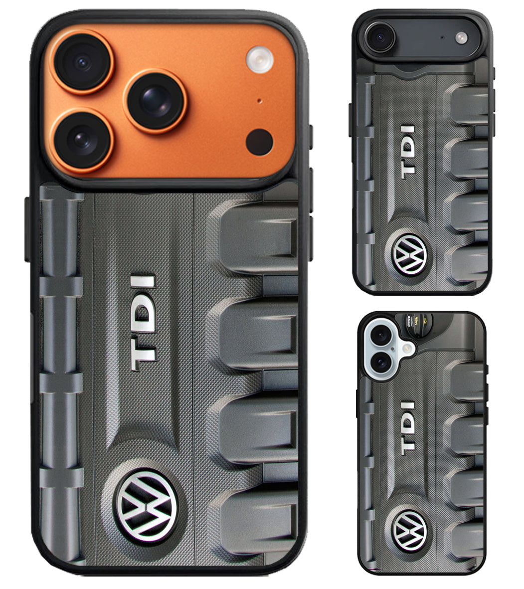 Volkswagen TDI Engine iPhone Air | iPhone 17 | 17 Pro | 17 Pro Max Case