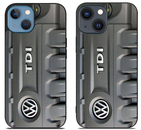 Volkswagen TDI Engine iPhone 15 | iPhone 15 Plus Case