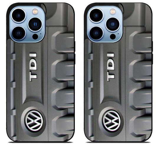 Volkswagen TDI Engine iPhone 15 Pro | iPhone 15 Pro Max Case