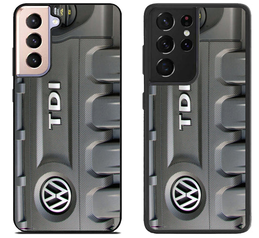 Volkswagen TDI Engine Samsung Galaxy S21 | S21 FE | S21+ | S21 Ultra Case