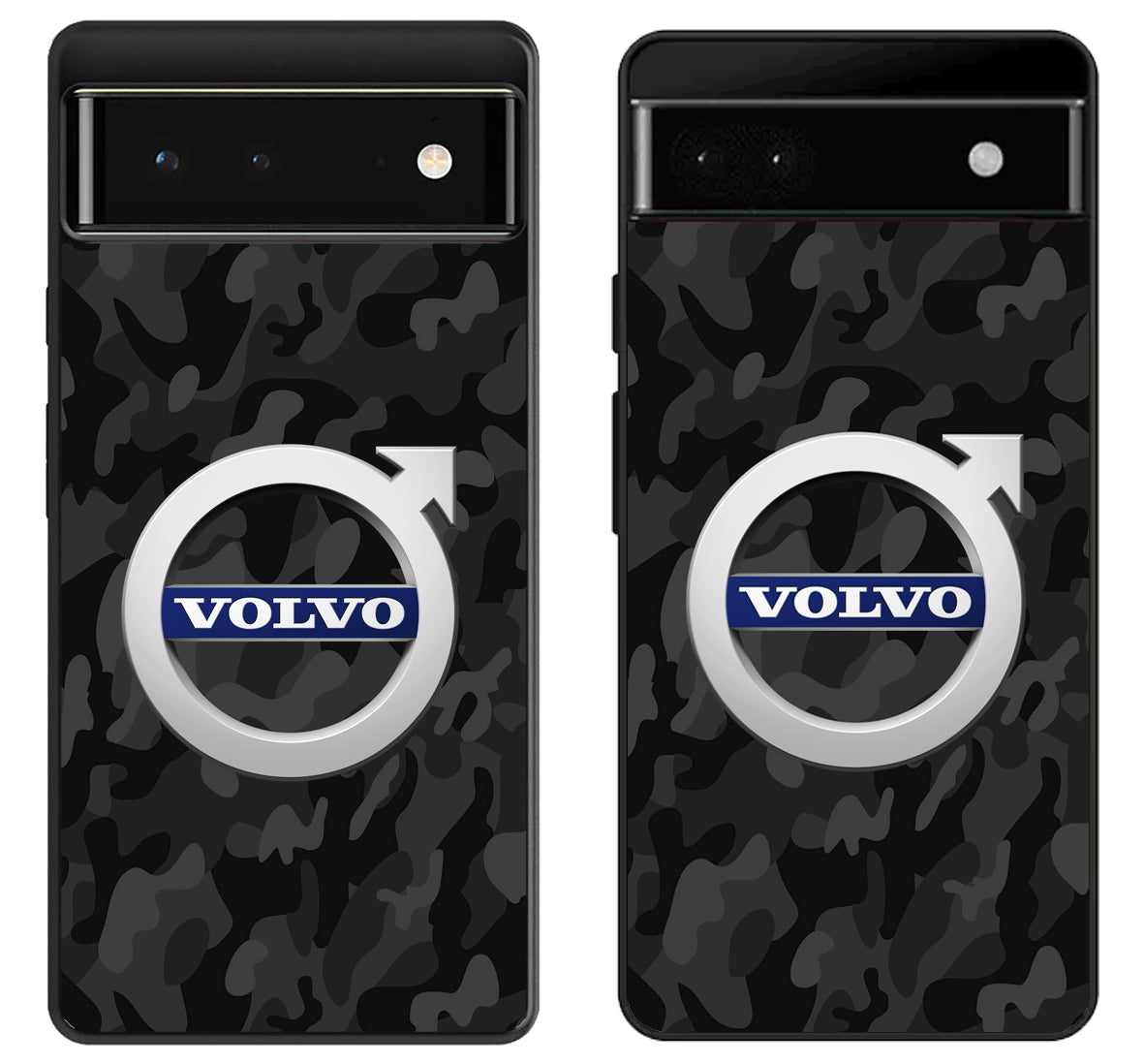 Volvo Black Camo Google Pixel 6 | 6A | 6 Pro Case