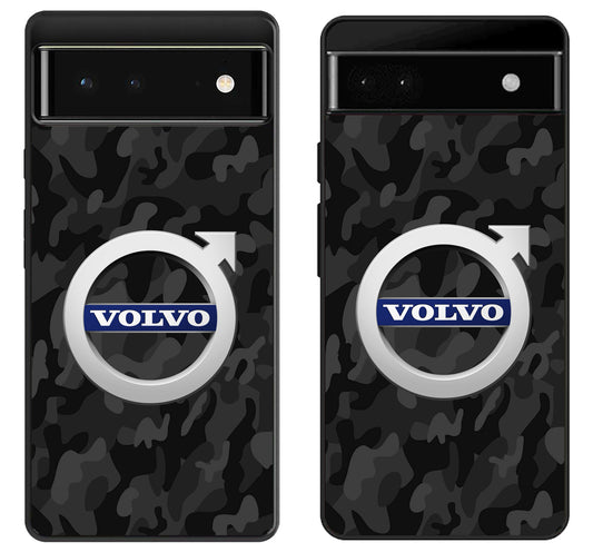 Volvo Black Camo Google Pixel 6 | 6A | 6 Pro Case