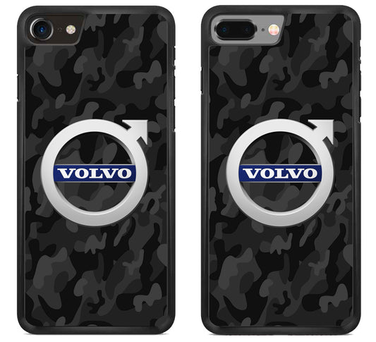 Volvo Black Camo iPhone 8 | 8 Plus Case