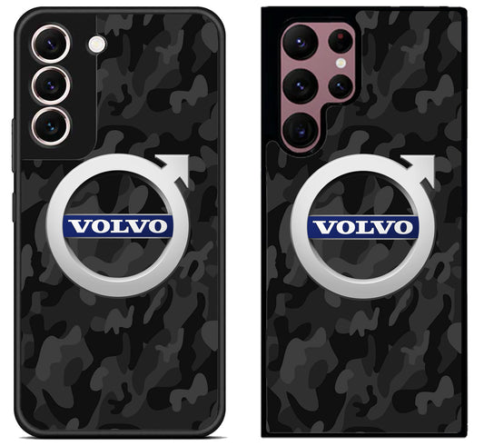 Volvo Black Camo Samsung Galaxy S22 | S22+ | S22 Ultra Case