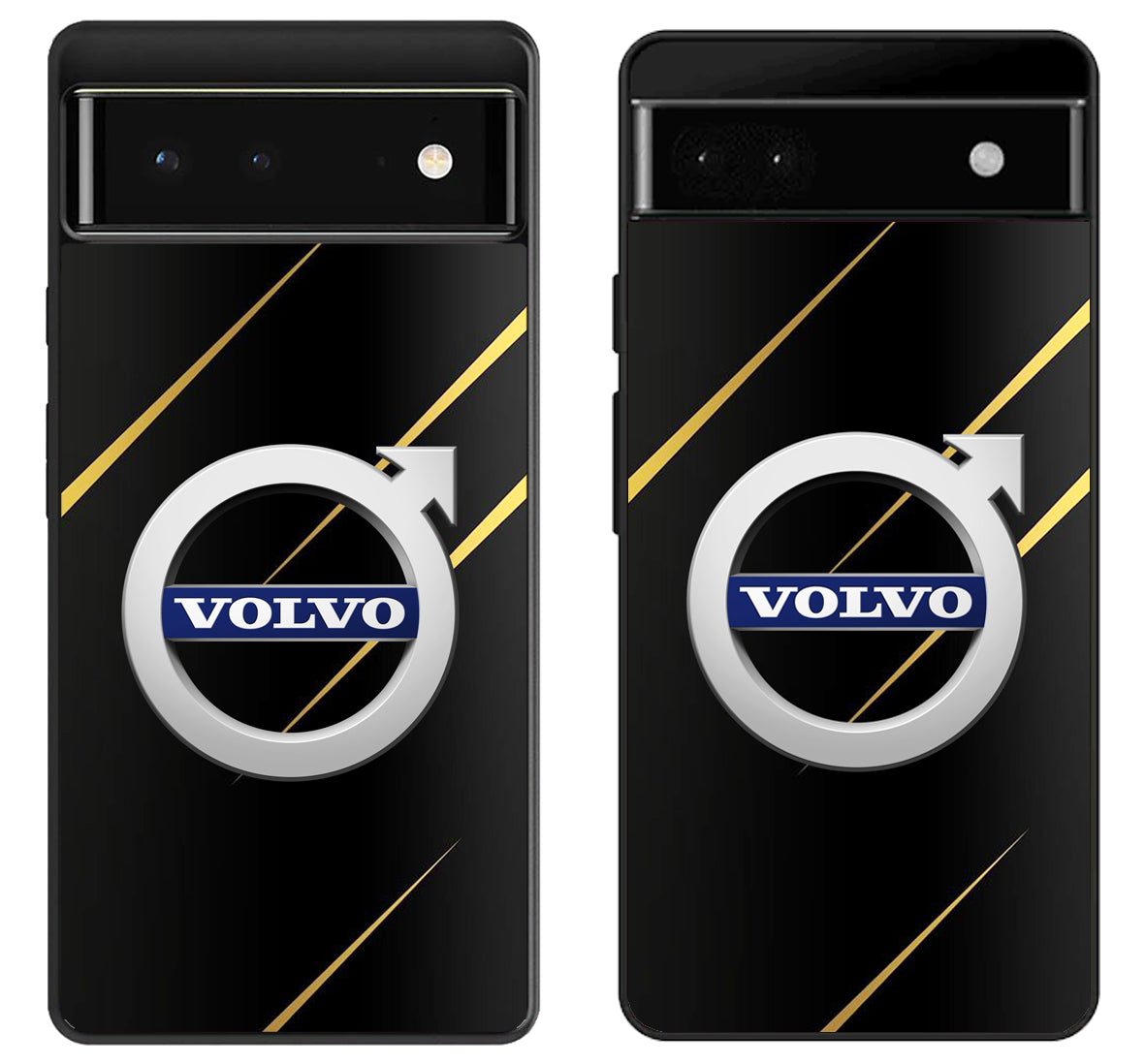Volvo Black Metallic Google Pixel 6 | 6A | 6 Pro Case
