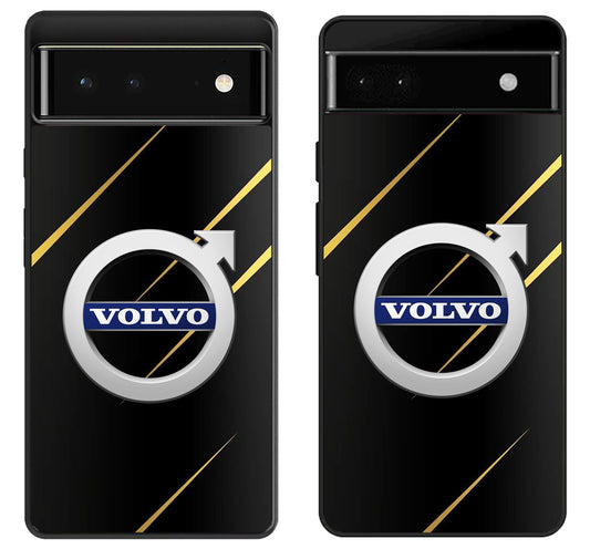 Volvo Black Metallic Google Pixel 6 | 6A | 6 Pro Case