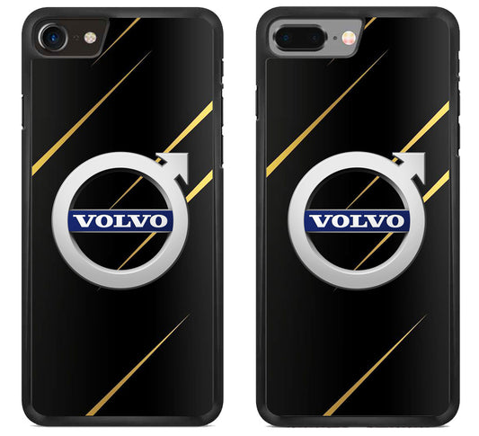 Volvo Black Metallic iPhone 8 | 8 Plus Case