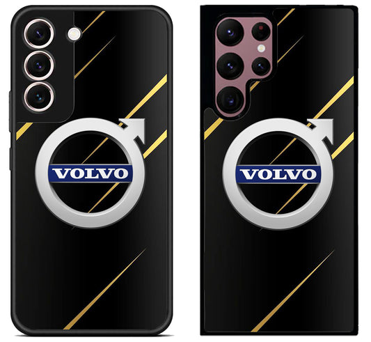 Volvo Black Metallic Samsung Galaxy S22 | S22+ | S22 Ultra Case