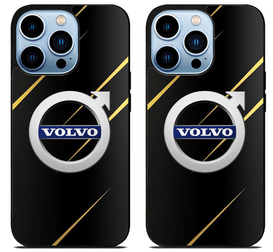 Volvo Black Metallic iPhone 15 Pro | iPhone 15 Pro Max Case