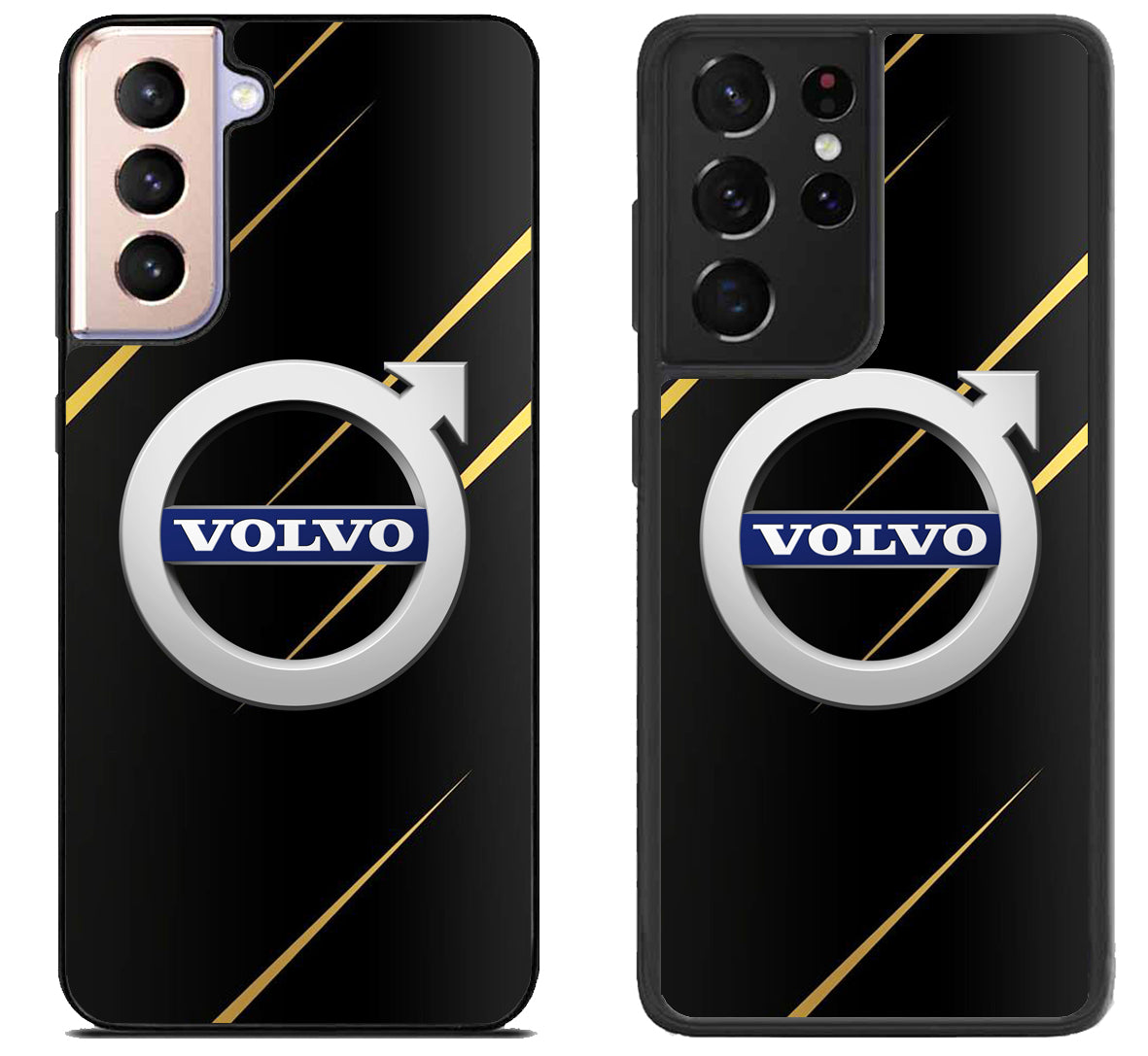 Volvo Black Metallic Samsung Galaxy S21 | S21 FE | S21+ | S21 Ultra Case
