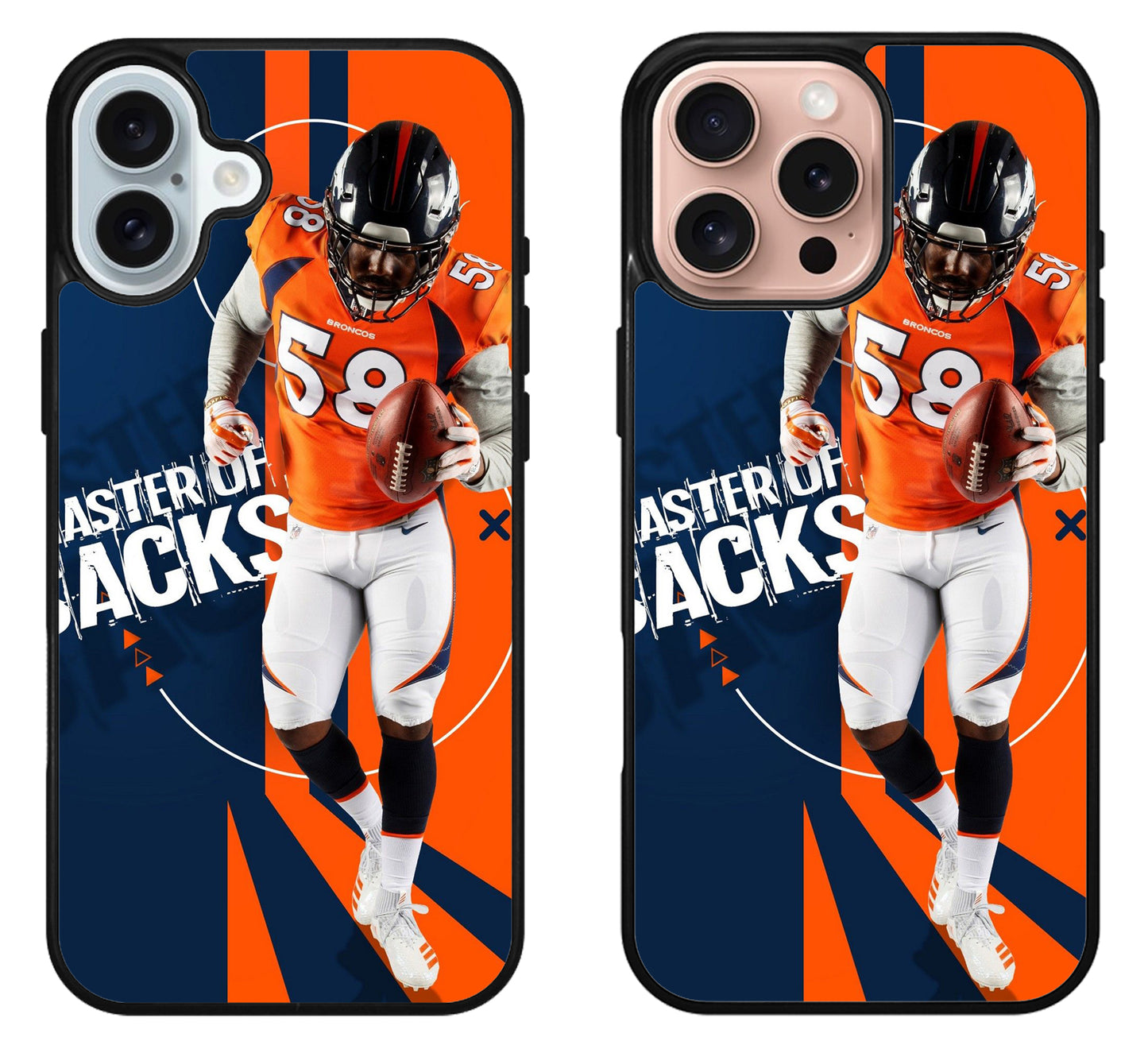 Von Miller Broncos iPhone 16 | 16 Plus | 16 Pro | 16 Pro Max Case