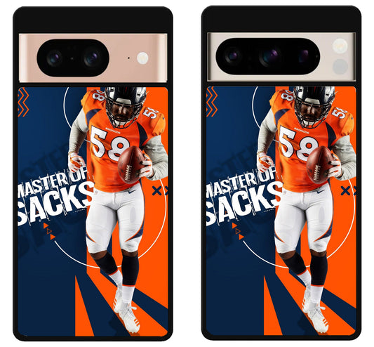 Von Miller Broncos Google Pixel 8 | 8 Pro Case