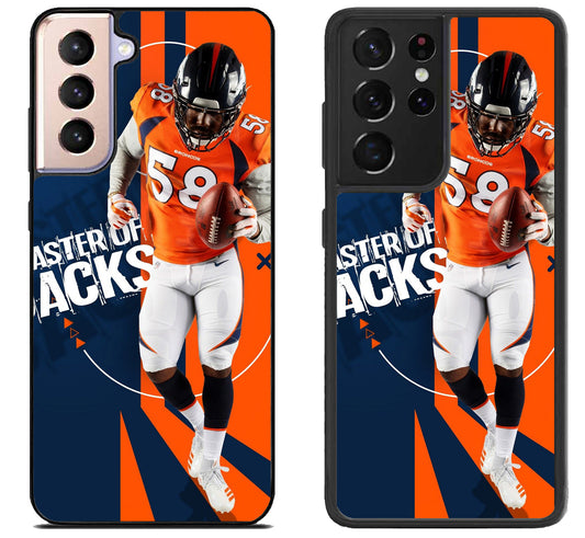 Von Miller Broncos Samsung Galaxy S21 | S21 FE | S21+ | S21 Ultra Case