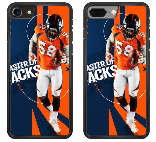Von Miller Broncos iPhone 8 | 8 Plus Case