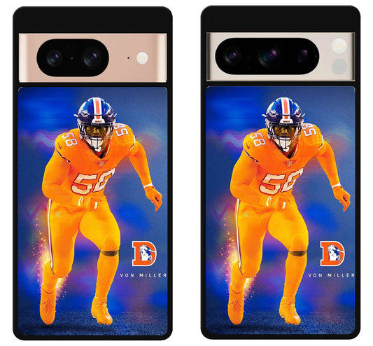 Von Miller Denver Broncos Google Pixel 8 | 8 Pro Case
