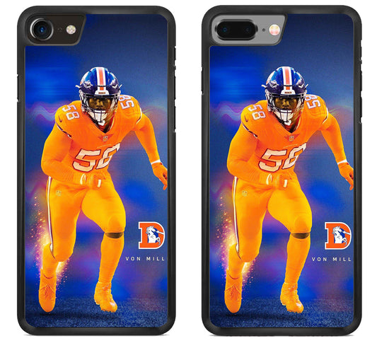 Von Miller Denver Broncos iPhone 8 | 8 Plus Case