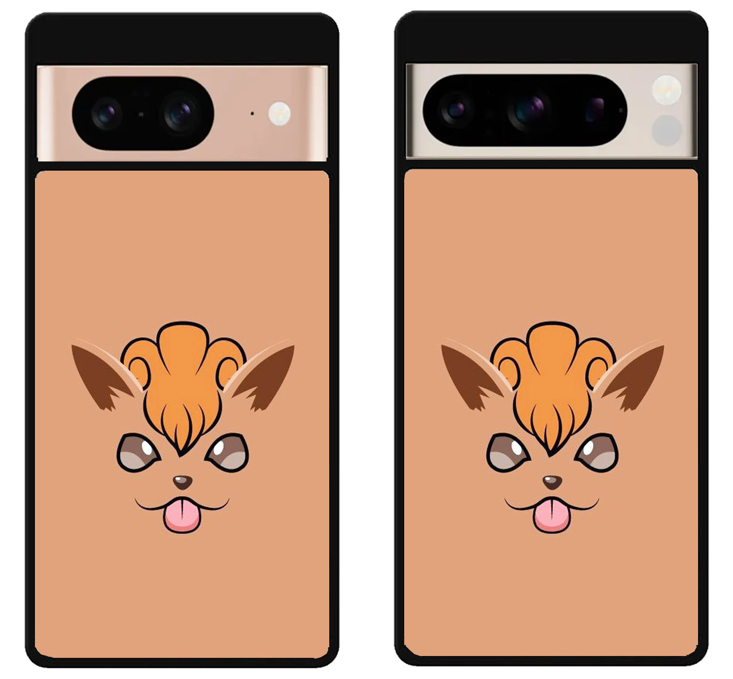 Vulpix Pokemon Cute Google Pixel 8 | 8 Pro Case