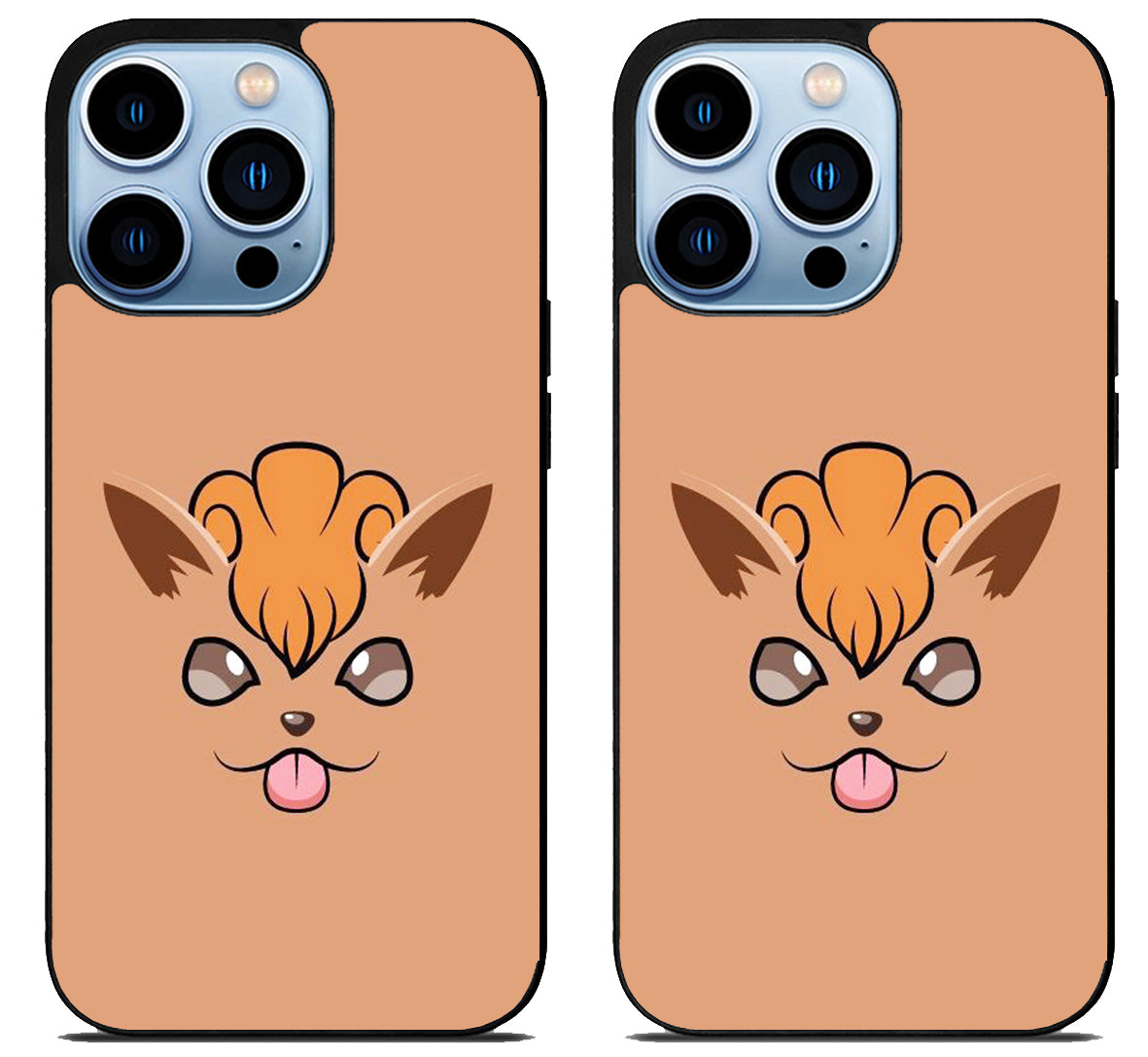 Vulpix Pokemon Cute iPhone 15 Pro | iPhone 15 Pro Max Case