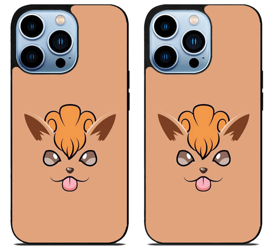 Vulpix Pokemon Cute iPhone 15 Pro | iPhone 15 Pro Max Case