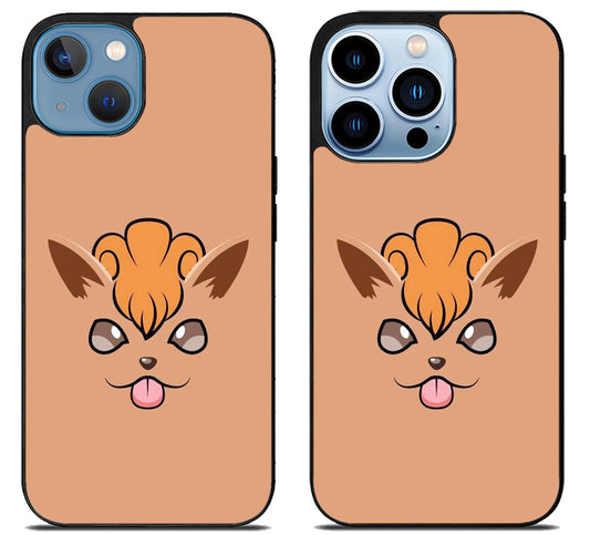 Vulpix Pokemon Cute iPhone 13 | 13 Mini | 13 Pro | 13 Pro Max Case
