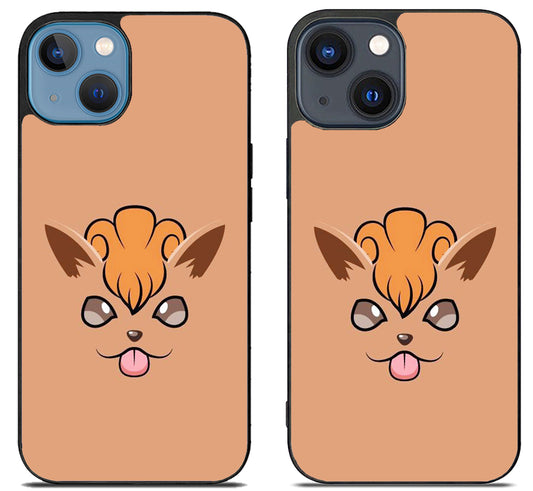Vulpix Pokemon Cute iPhone 15 | iPhone 15 Plus Case