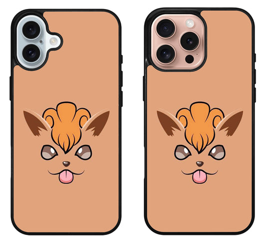 Vulpix Pokemon Cute iPhone 16 | 16 Plus | 16 Pro | 16 Pro Max Case