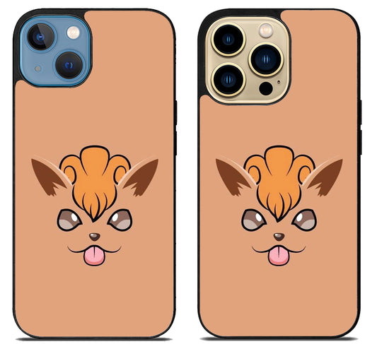 Vulpix Pokemon Cute iPhone 14 | 14 Plus | 14 Pro | 14 Pro Max Case