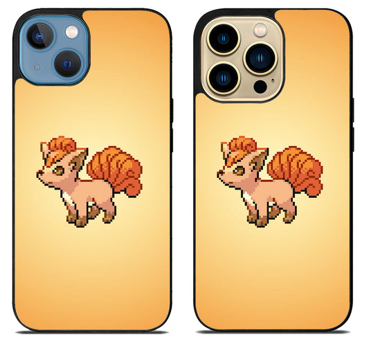 Vulpix Pokemon Cover iPhone 14 | 14 Plus | 14 Pro | 14 Pro Max Case