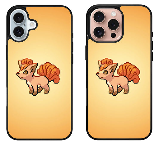 Vulpix Pokemon iPhone 16 | 16 Plus | 16 Pro | 16 Pro Max Case