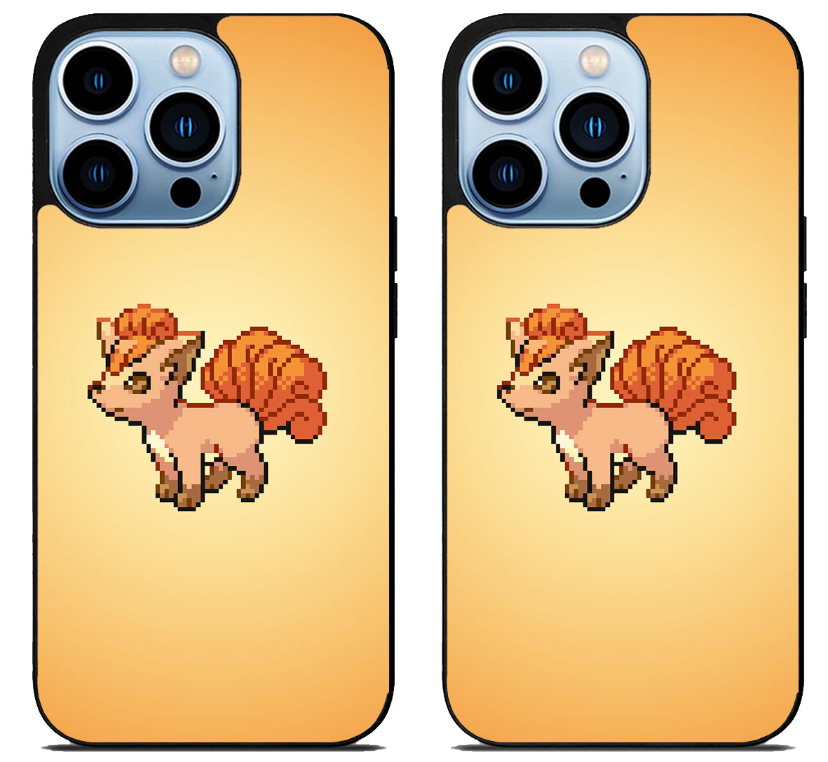 Vulpix Pokemon iPhone 15 Pro | iPhone 15 Pro Max Case