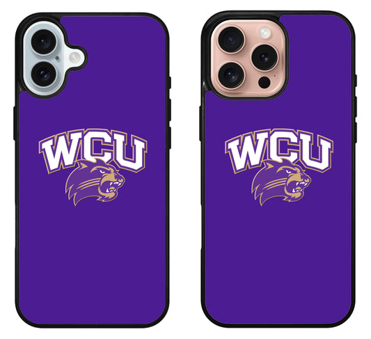 WCU Western Carolina Catamounts  iPhone 16 | 16 Plus | 16 Pro | 16 Pro Max Case