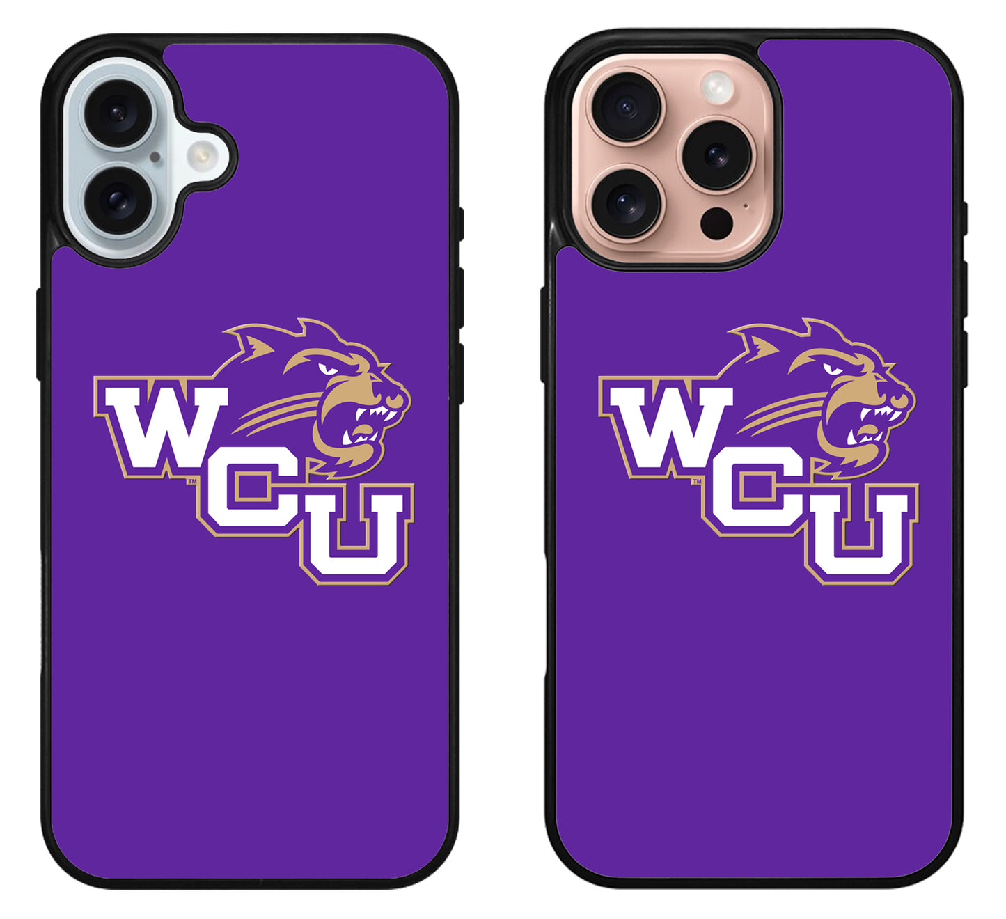 WCU Western Carolina Catamounts Logo iPhone 16 | 16 Plus | 16 Pro | 16 Pro Max Case