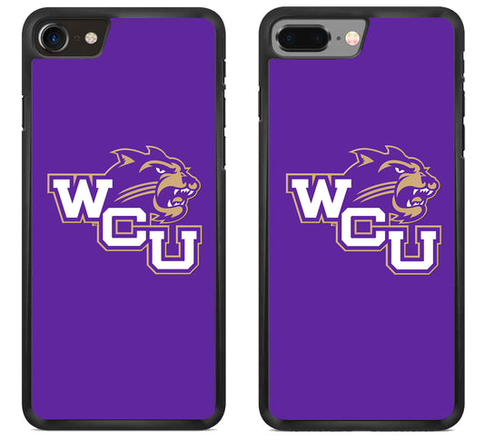 WCU Western Carolina Catamounts Logo iPhone 8 | 8 Plus Case