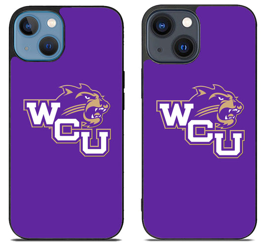 WCU Western Carolina Catamounts Logo iPhone 15 | iPhone 15 Plus Case